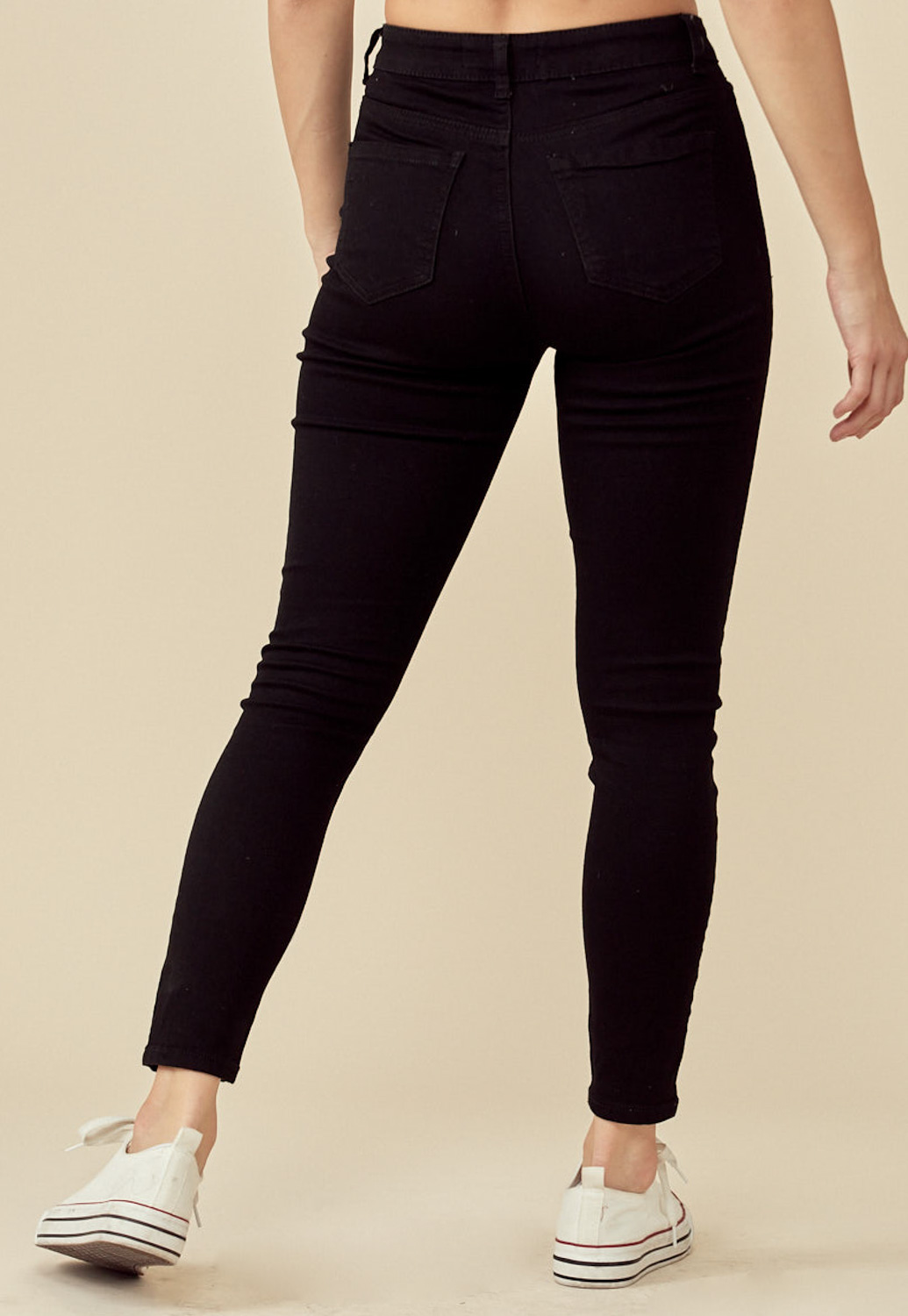 High Rise Cassic Jeans 