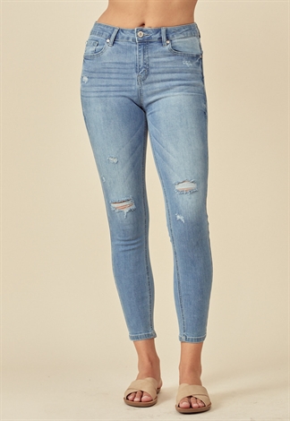 Ankle Length Jeans 