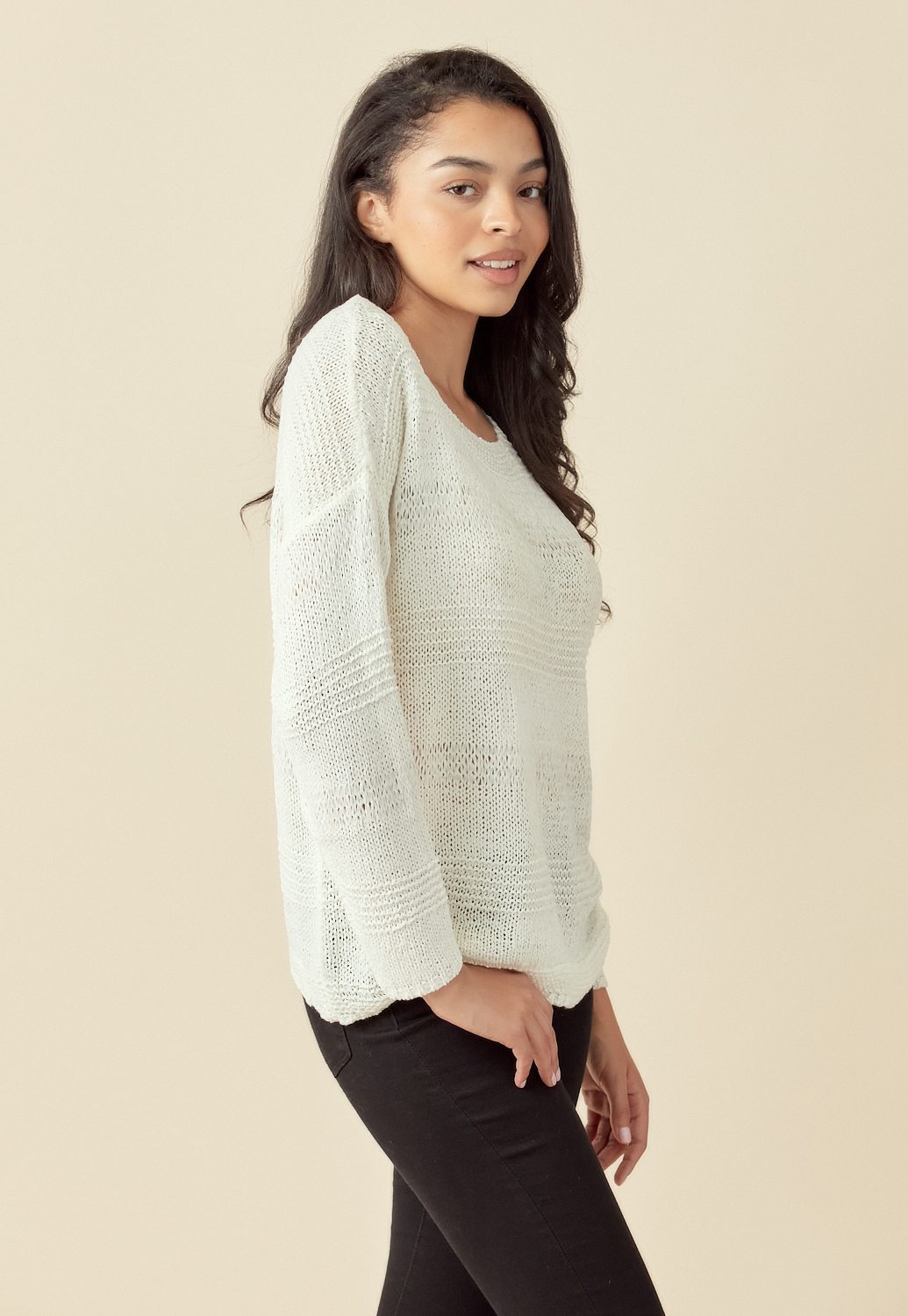 Knit Sweater Top 