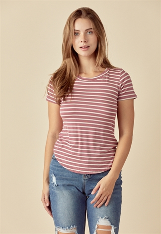 Basic Striped T-Shirt 