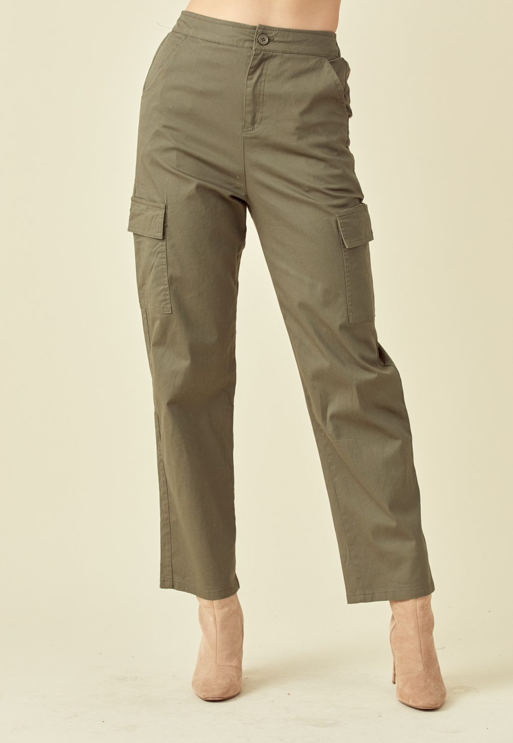 Casual Cargo Pants 