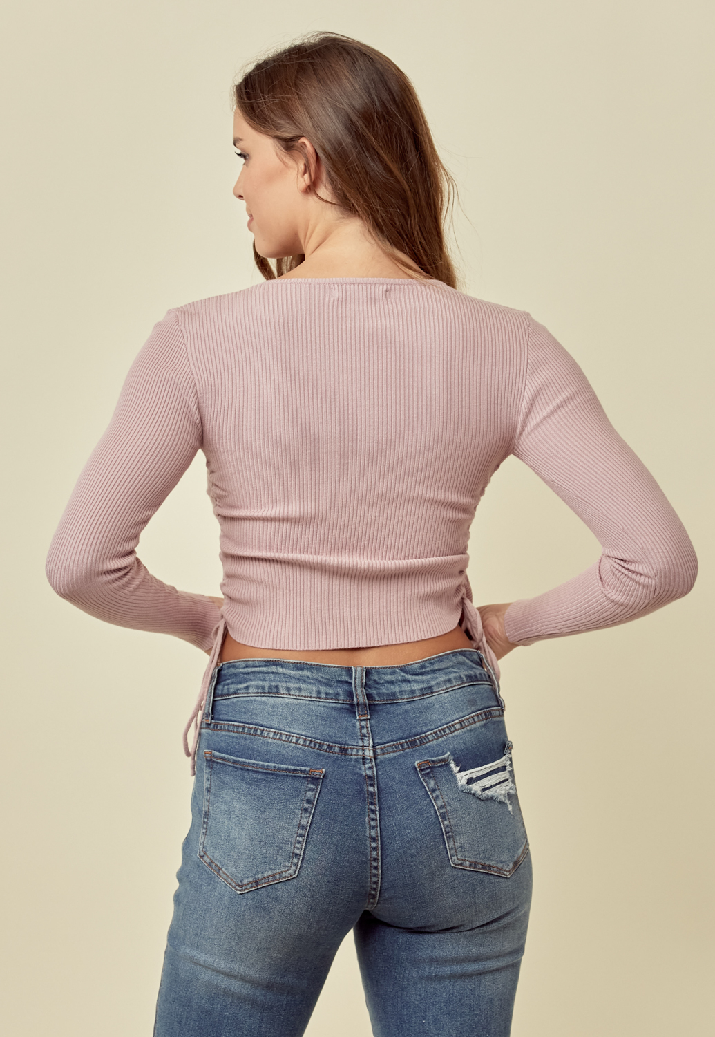 Side Ruched Top  