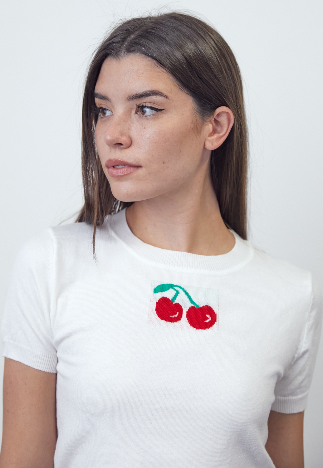 Cherry Knit Top 