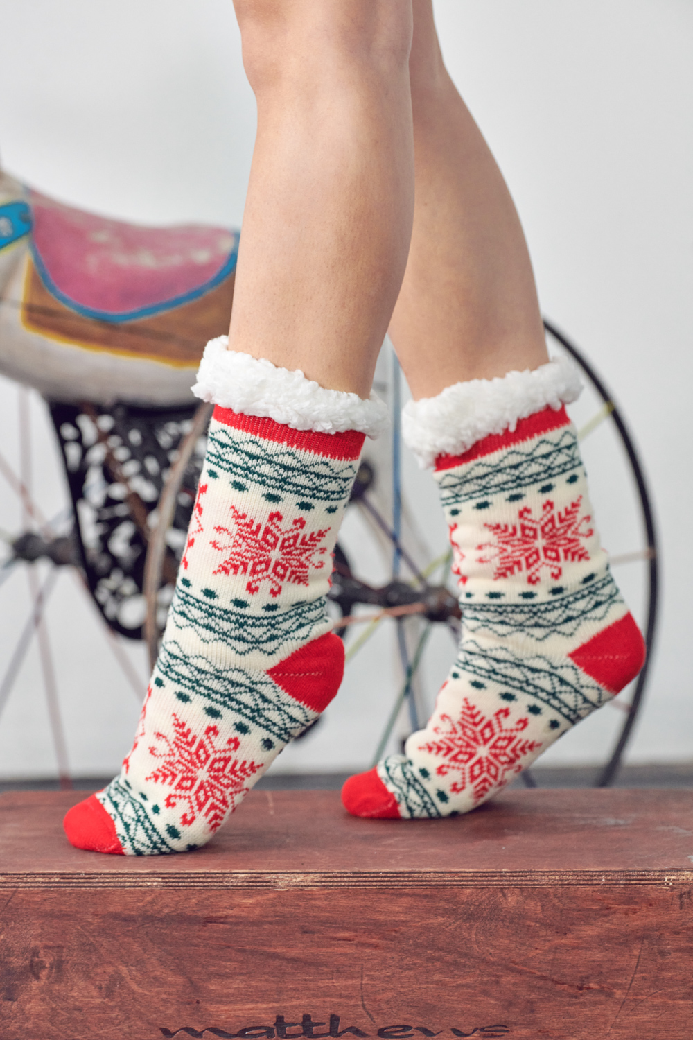 Holiday Cozy Socks 