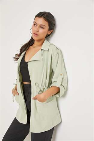 Casual Trench Coat 